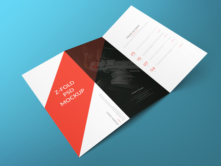 High Quality Free Flyer and Brochure Mock-ups & Templates